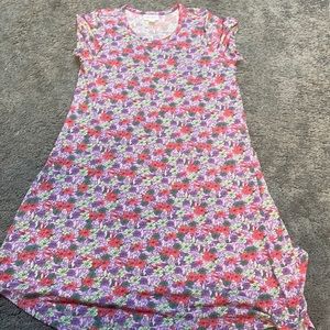 flowery kids dress